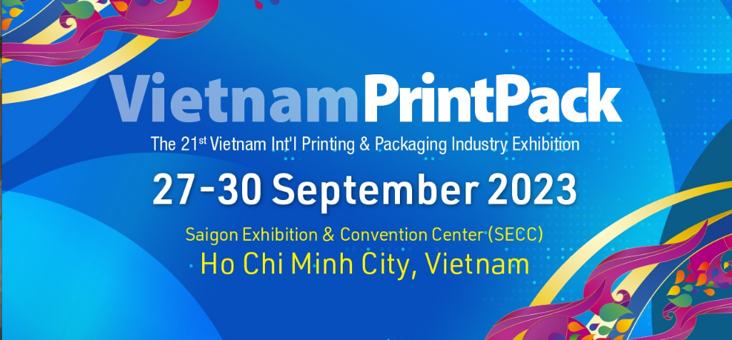 De 21t Vietnam International Printing & Packaging Industry-tentoonstelling PrintPack