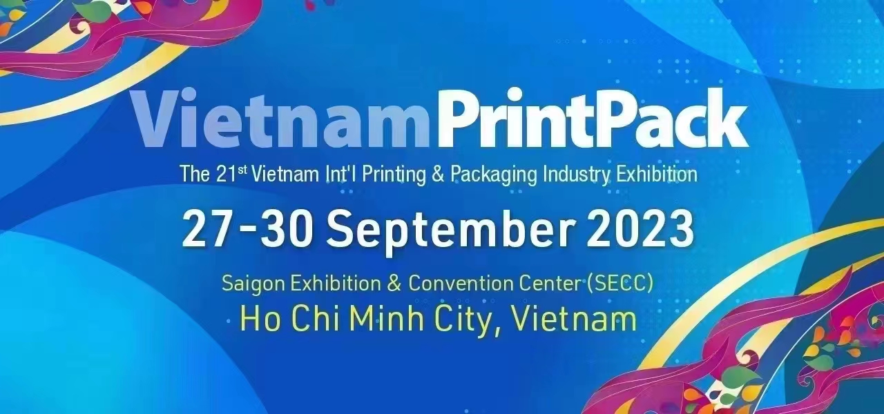 De 21t Vietnam International Printing & Packaging Industry-tentoonstelling