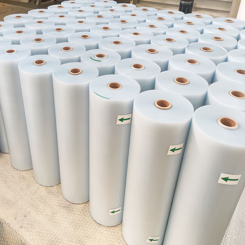 Embossing thermische lamineerfilm introductie: