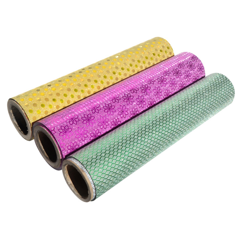 Glitter thermische lamineerfilm introductie
