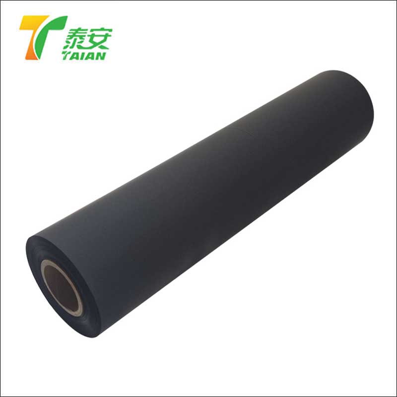 Black Soft Touch Thermal Lamination Film