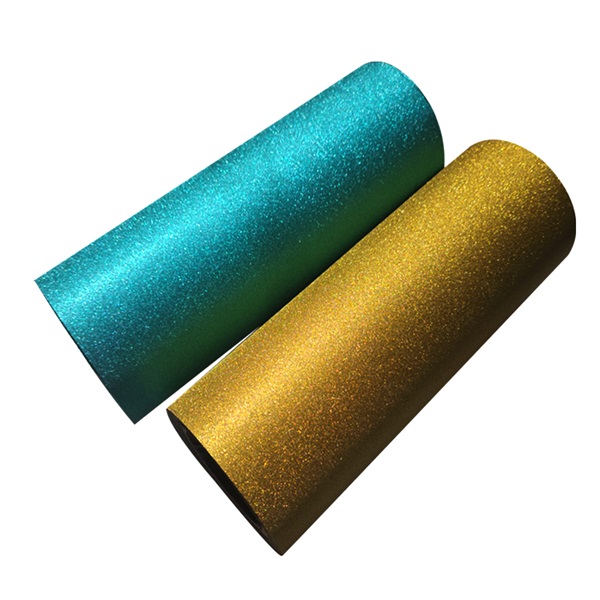 Kleurveranderende glitter thermische lamineerfilm