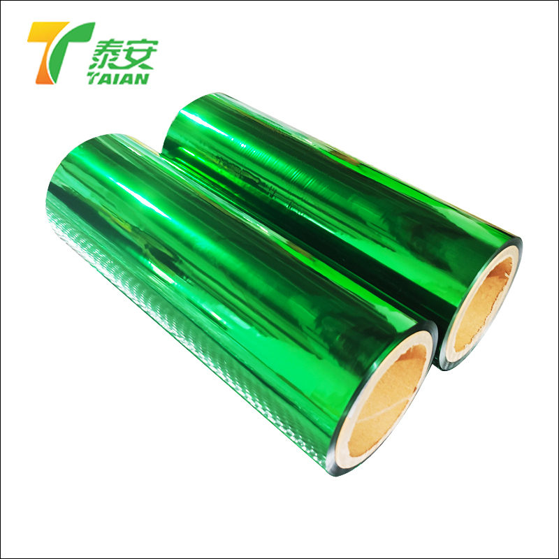 Pet Metalized Thermal Lamination Film voor documenten